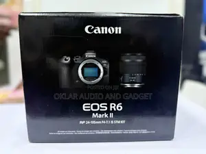 Canon Eos R6 Mark Ii Full Frame Camera With Rf 24-105mm F4 Stm Lens