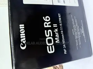 Canon Eos R6 Mark Ii Full Frame Camera With Rf 24-105mm F4 Stm Lens