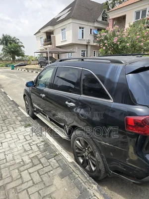 Acura MDX SUV 4dr AWD (3.7L 6cyl 6A) 2012 Black