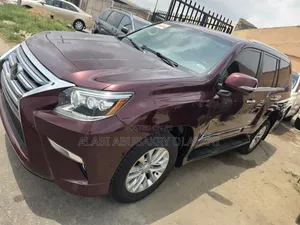 Lexus GX 2019 Burgundy