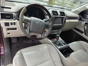 Lexus GX 2019 Burgundy