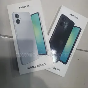 New Samsung Galaxy A06 128 GB Black