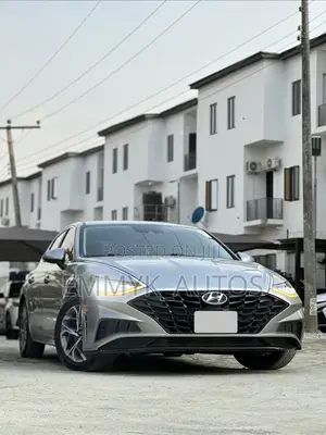 Hyundai Sonata Limited 2021 Gray