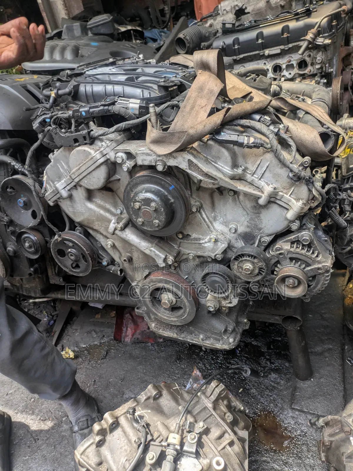 Hyundai Santa Fe Engine V6 2010