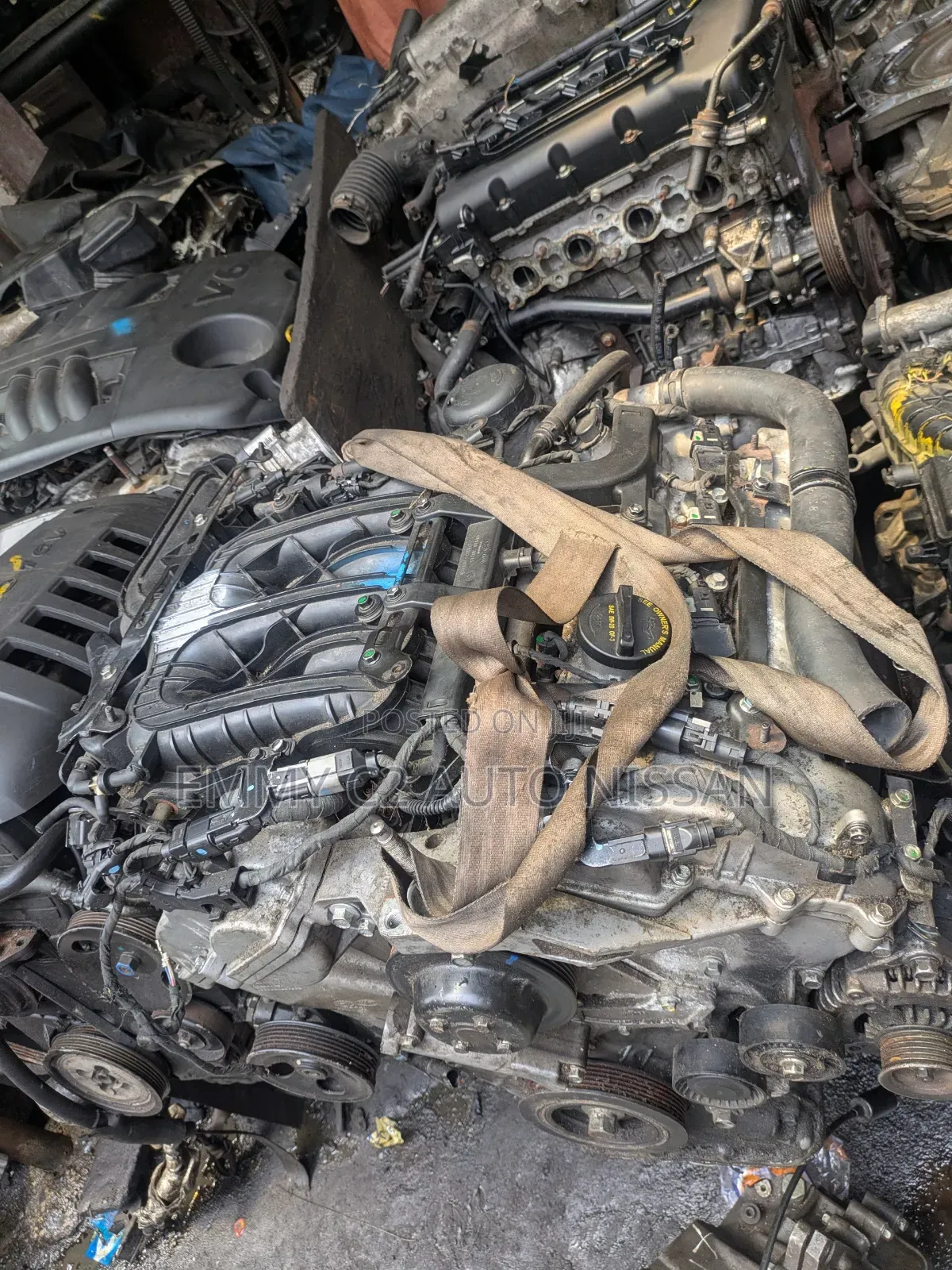 Hyundai Santa Fe Engine V6 2010
