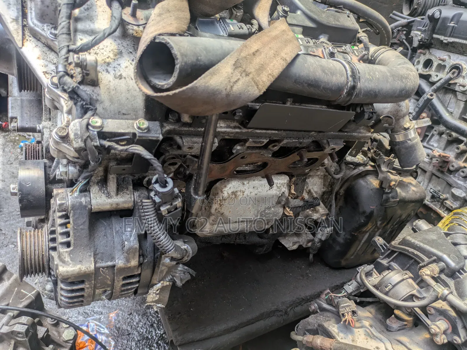 Hyundai Santa Fe Engine V6 2010