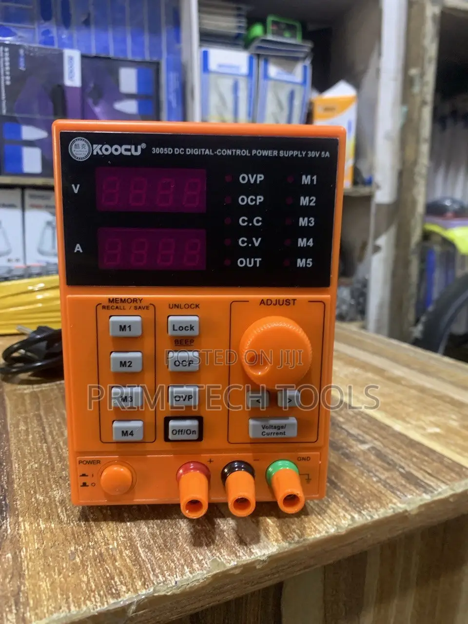 Digital Control and Programmable Dc Power Supply
