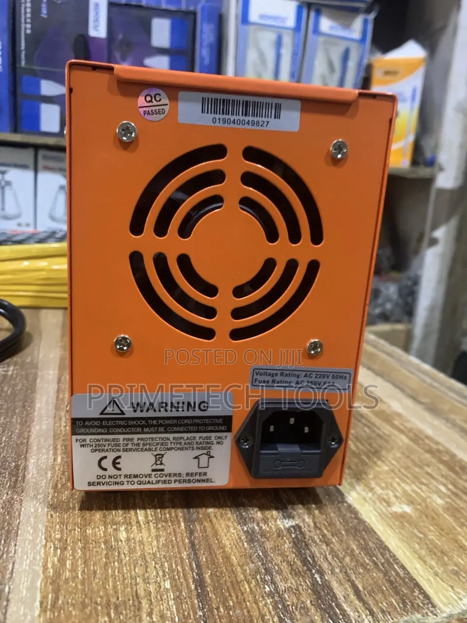 Digital Control and Programmable Dc Power Supply