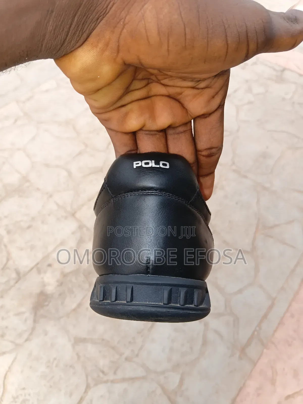 Original Polo Leather Shoe