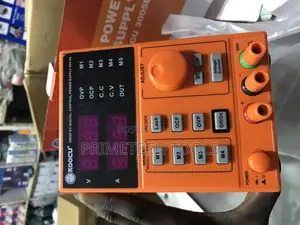 Digital Control and Programmable Dc Power Supply
