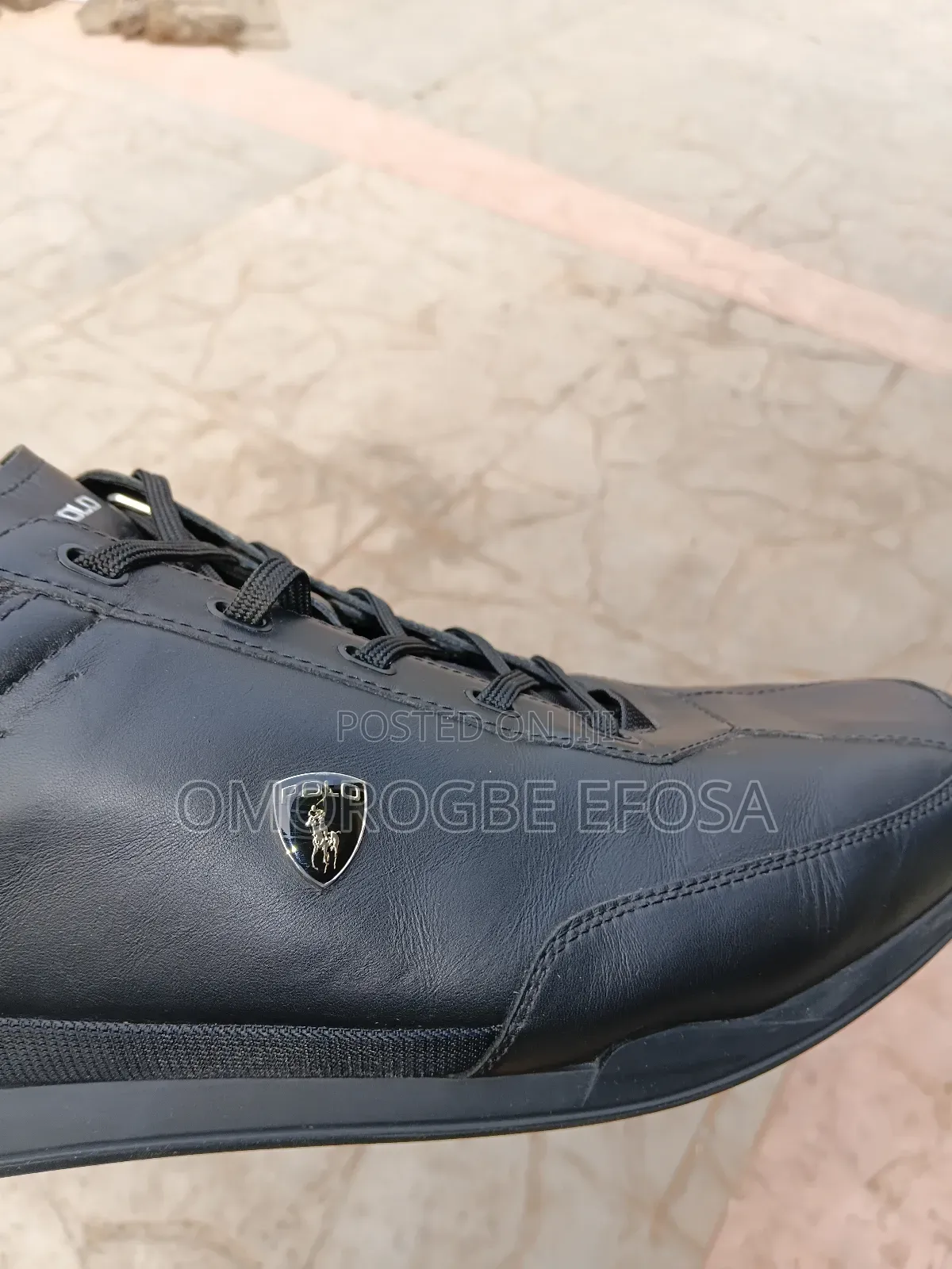 Original Polo Leather Shoe