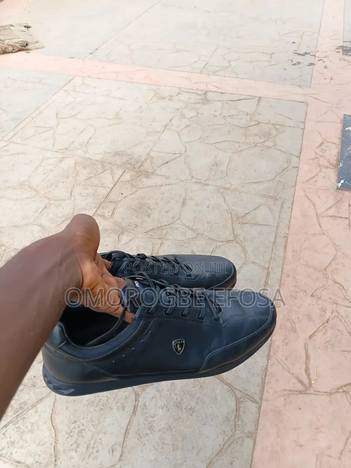 Original Polo Leather Shoe