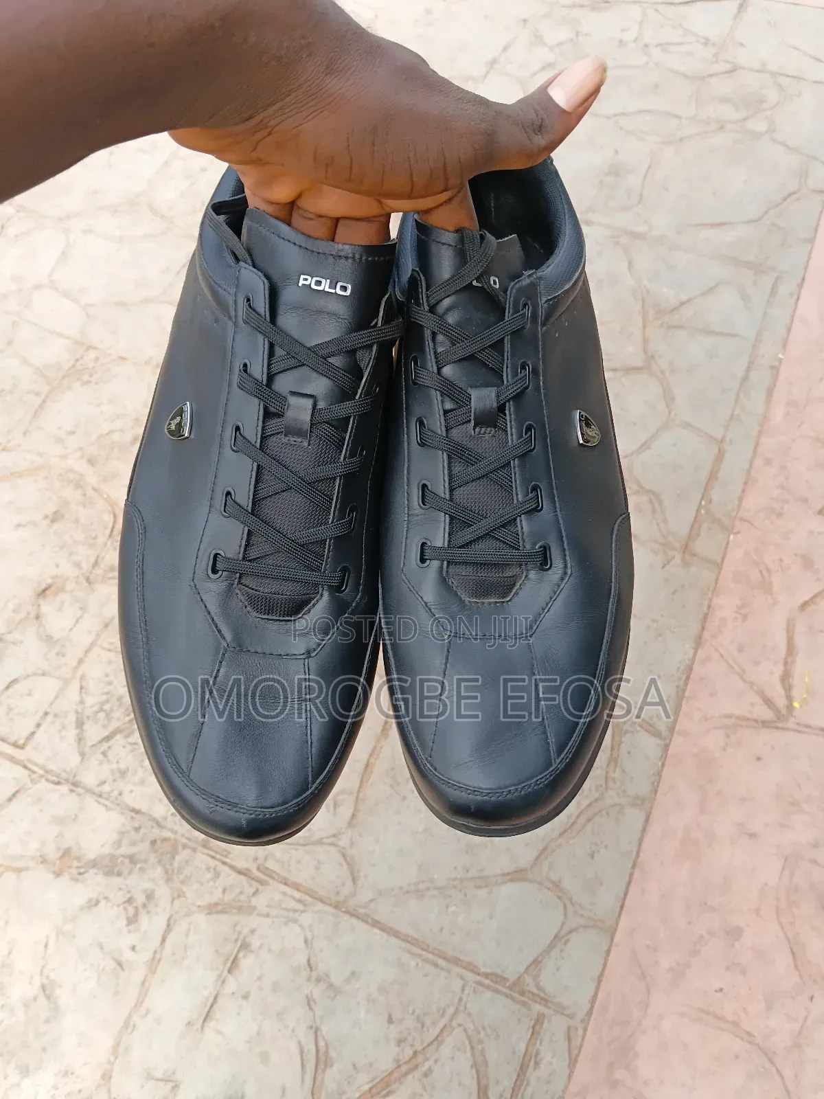 Original Polo Leather Shoe