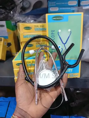 Dual Head Stethoscope