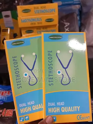 Dual Head Stethoscope