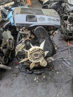 Complete Engine Toyota Hilux 1kd Diesel Engine and Land Cruiser