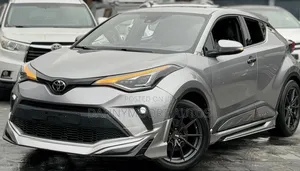 Toyota C-HR Limited 2022 Silver