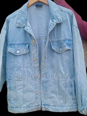 First Grade Quality Thrift Jean Jacket