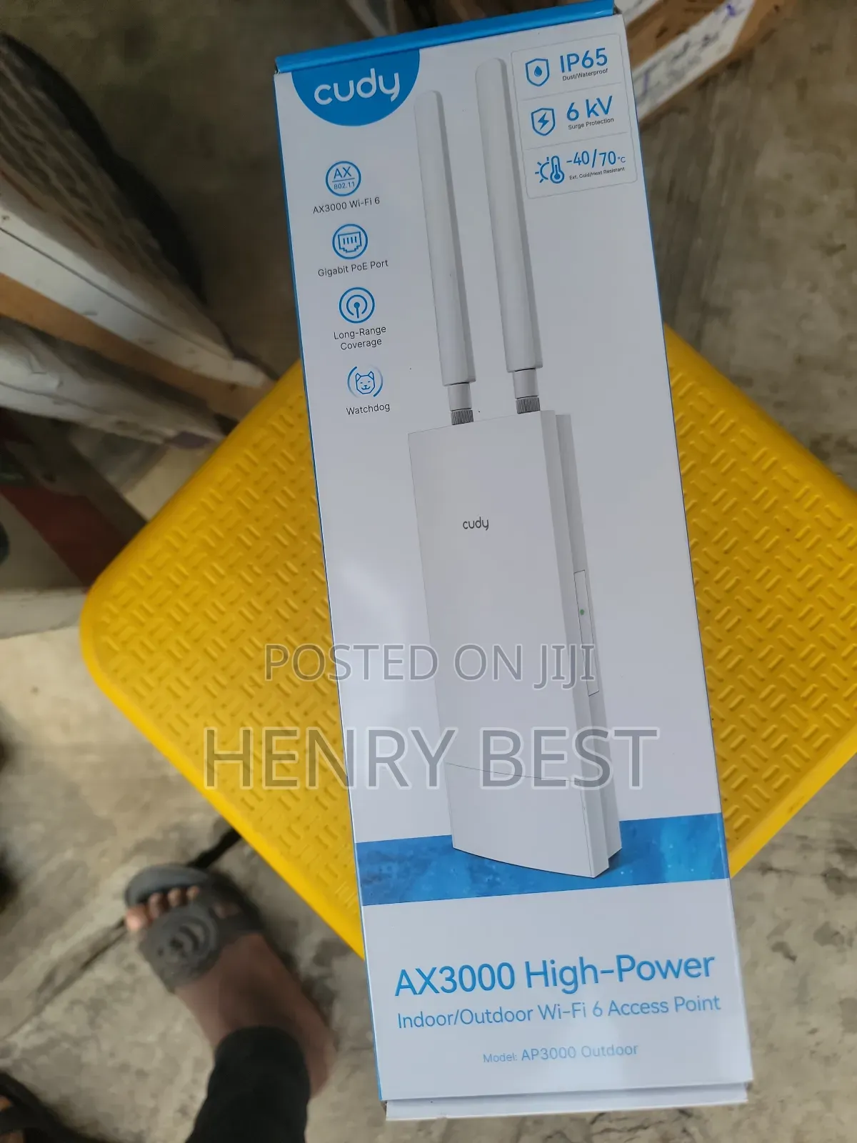 Cudy Ax3000 High-Power