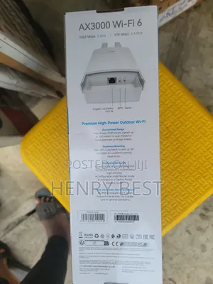 Cudy Ax3000 High-Power