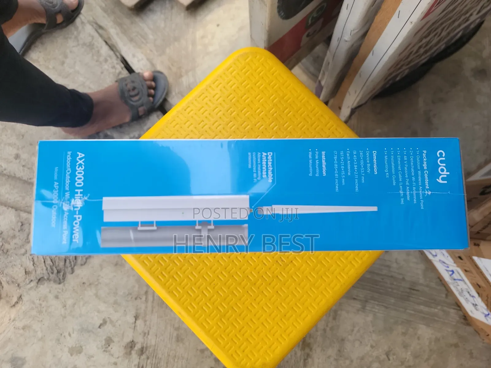 Cudy Ax3000 High-Power