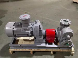 4" LPG/ Desel Pump Wit 25hp Gear Motor