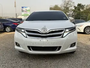 Toyota Venza XLE AWD V6 2013 White