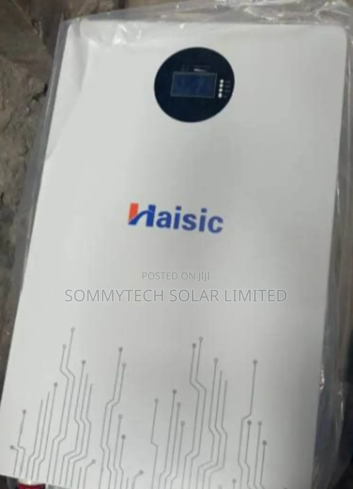 15kwh Haisic Luthiun Ion Battery