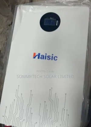 15kwh Haisic Luthiun Ion Battery