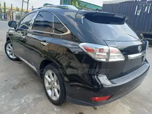 Lexus RX 350 2011 Black