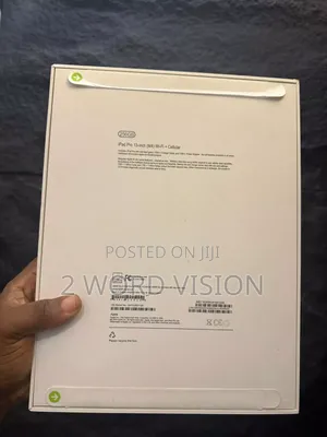 New Apple iPad Pro 13 (2024) 256 GB Gray