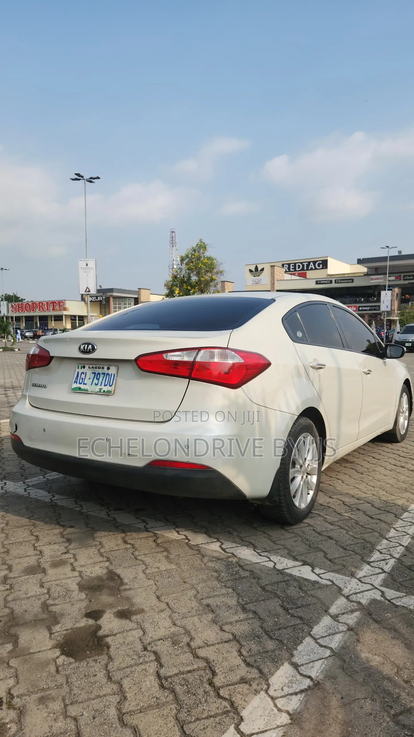 Clean Saloon Car Hire Within Lagos