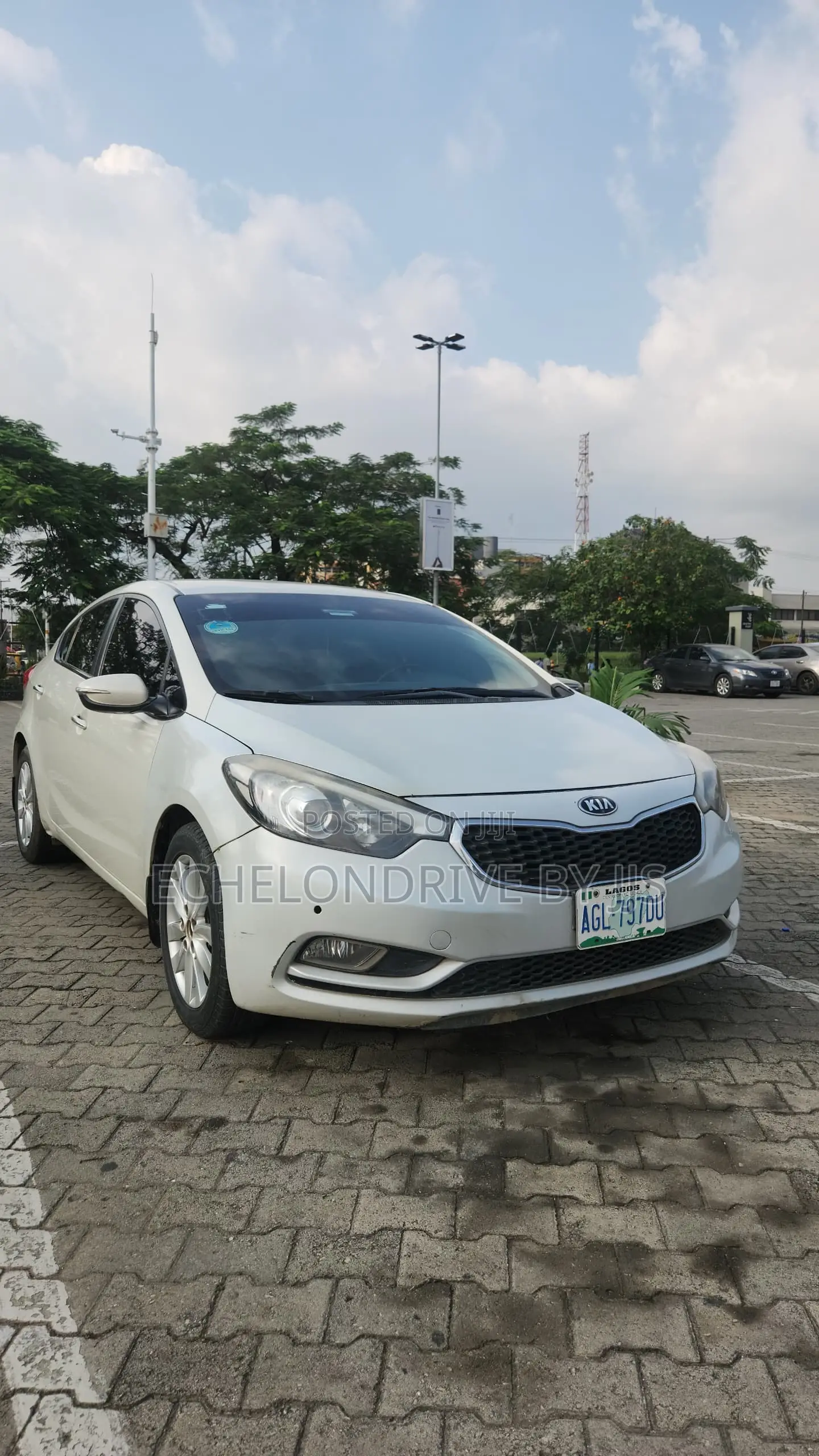 Clean Saloon Car Hire Within Lagos