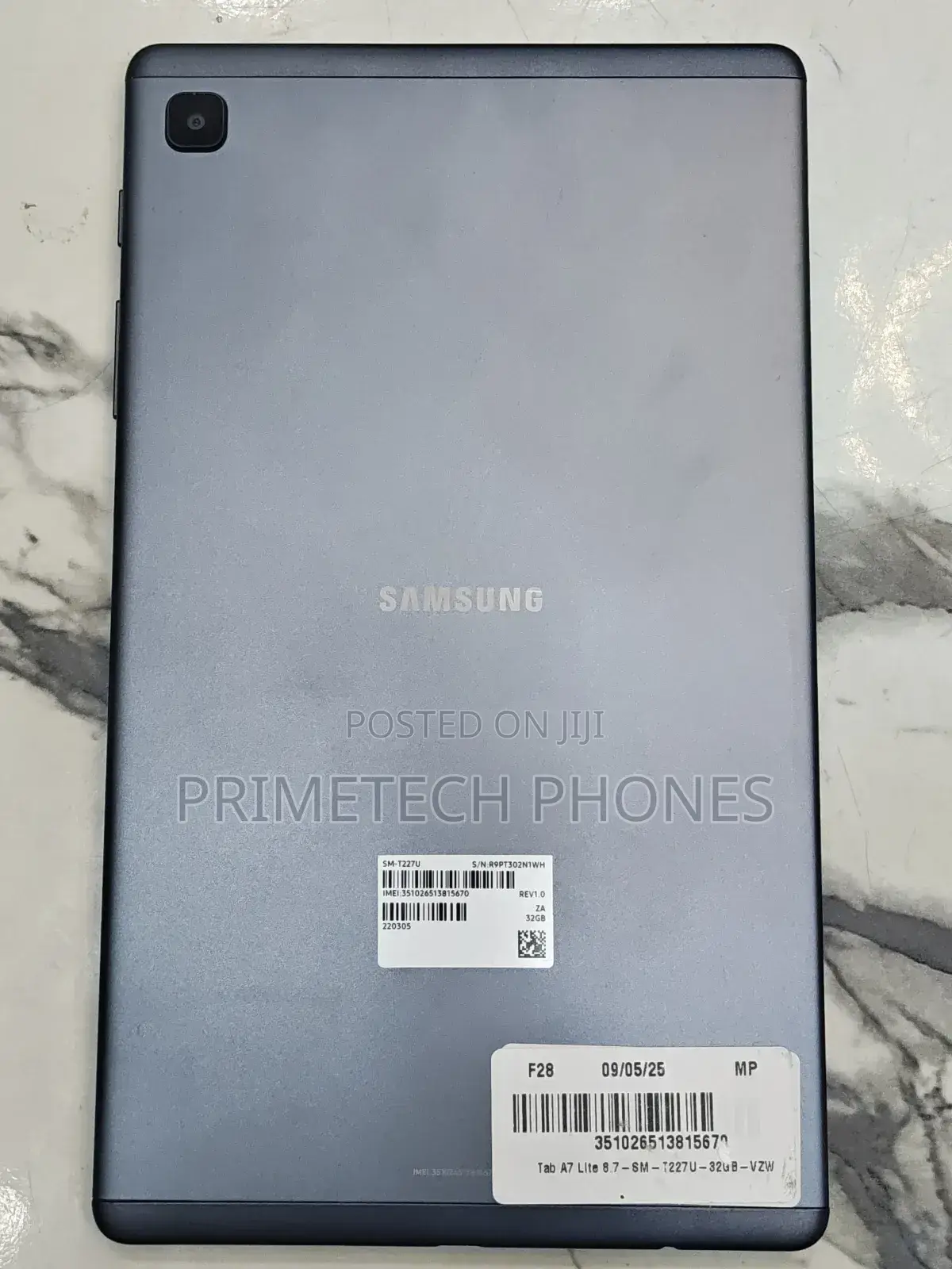 Samsung Galaxy Tab A7 Lite 32 GB Gray