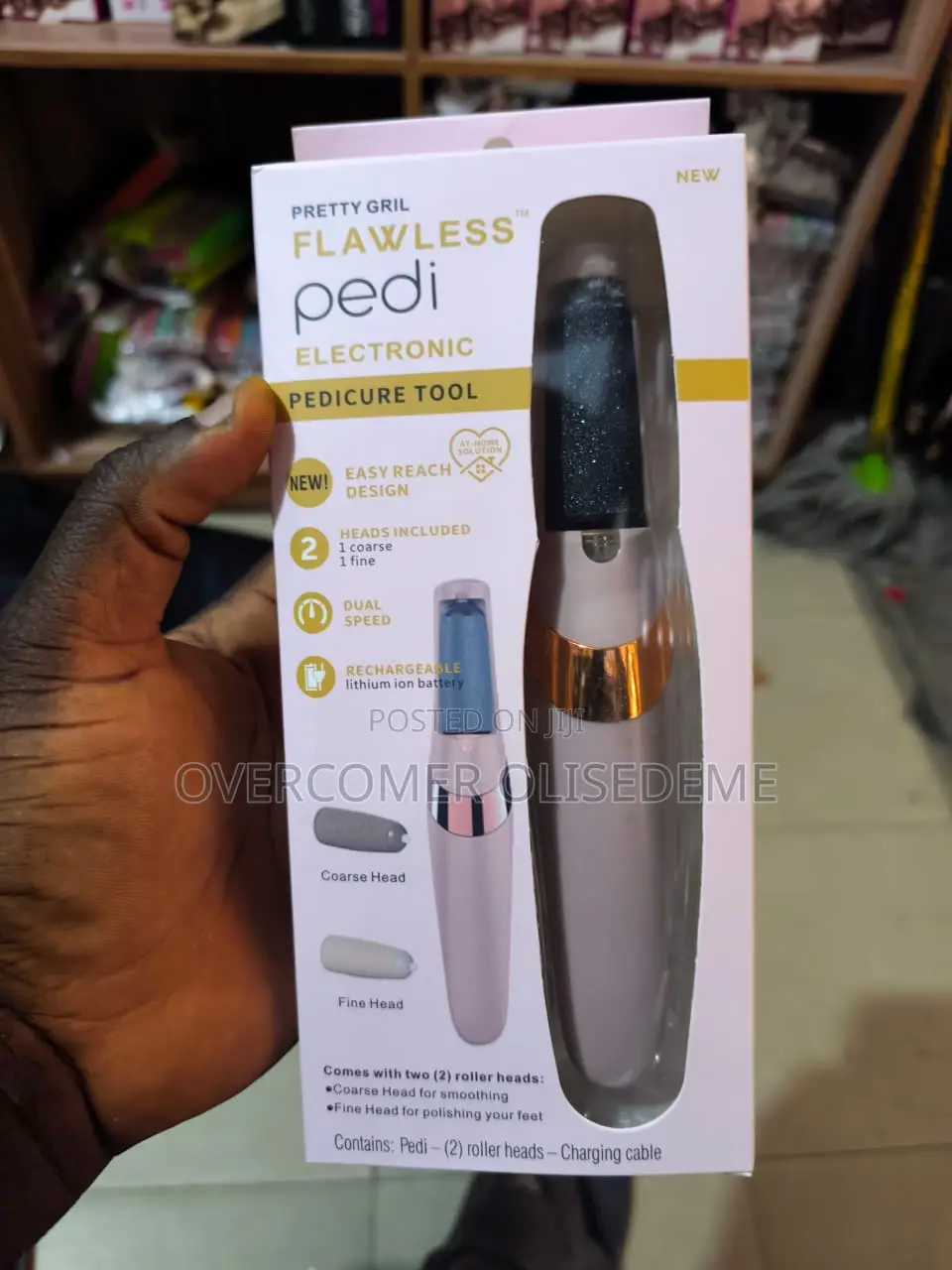 Electronic Pedicure Tool