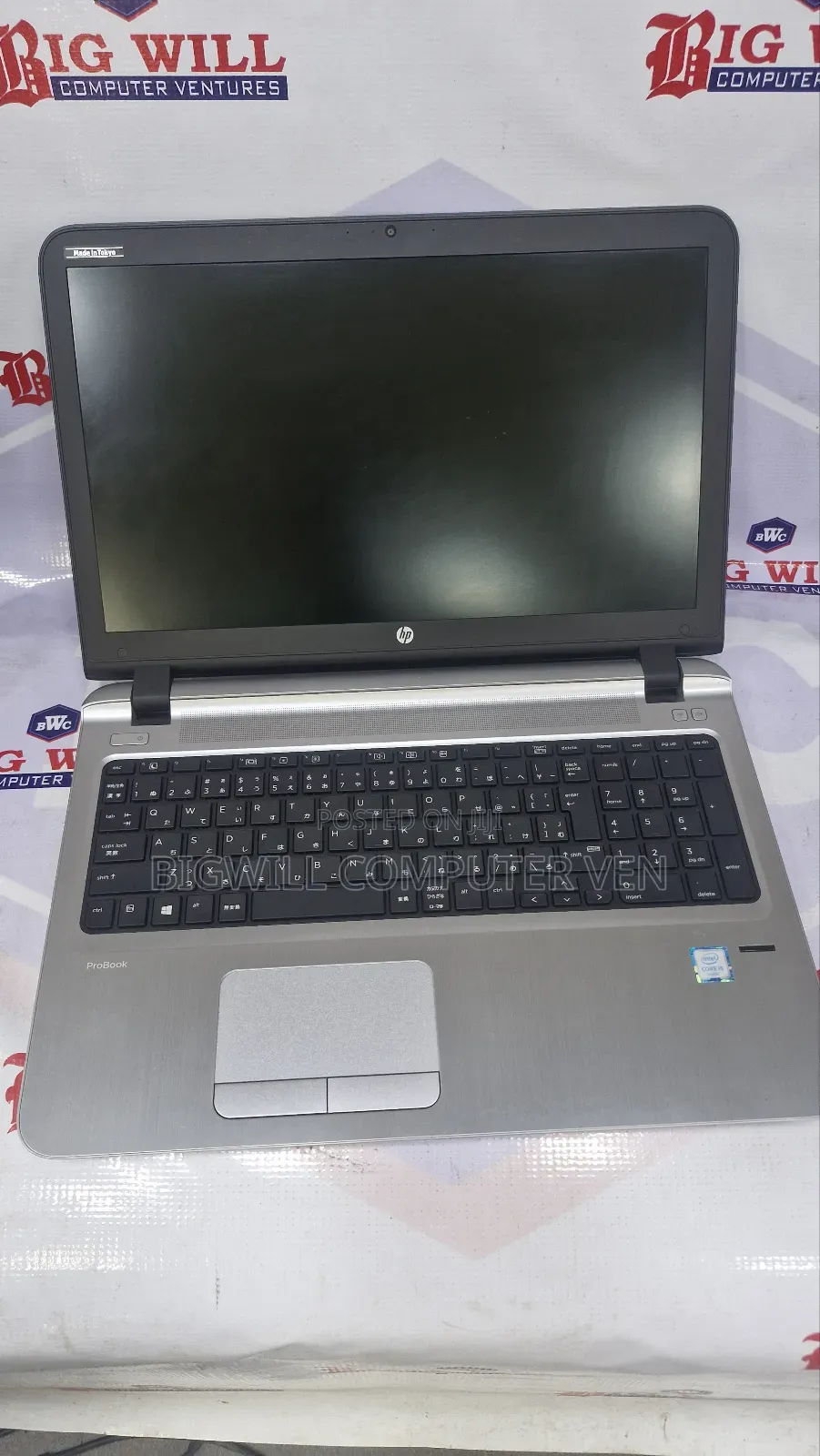 Laptop HP Probook 450 8GB Intel Core i5 HDD 500GB