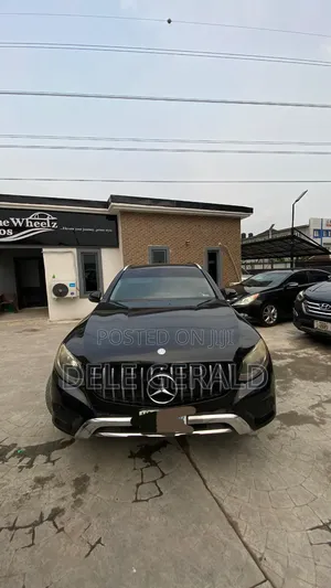 Mercedes-Benz GLC-Class 2016 Black