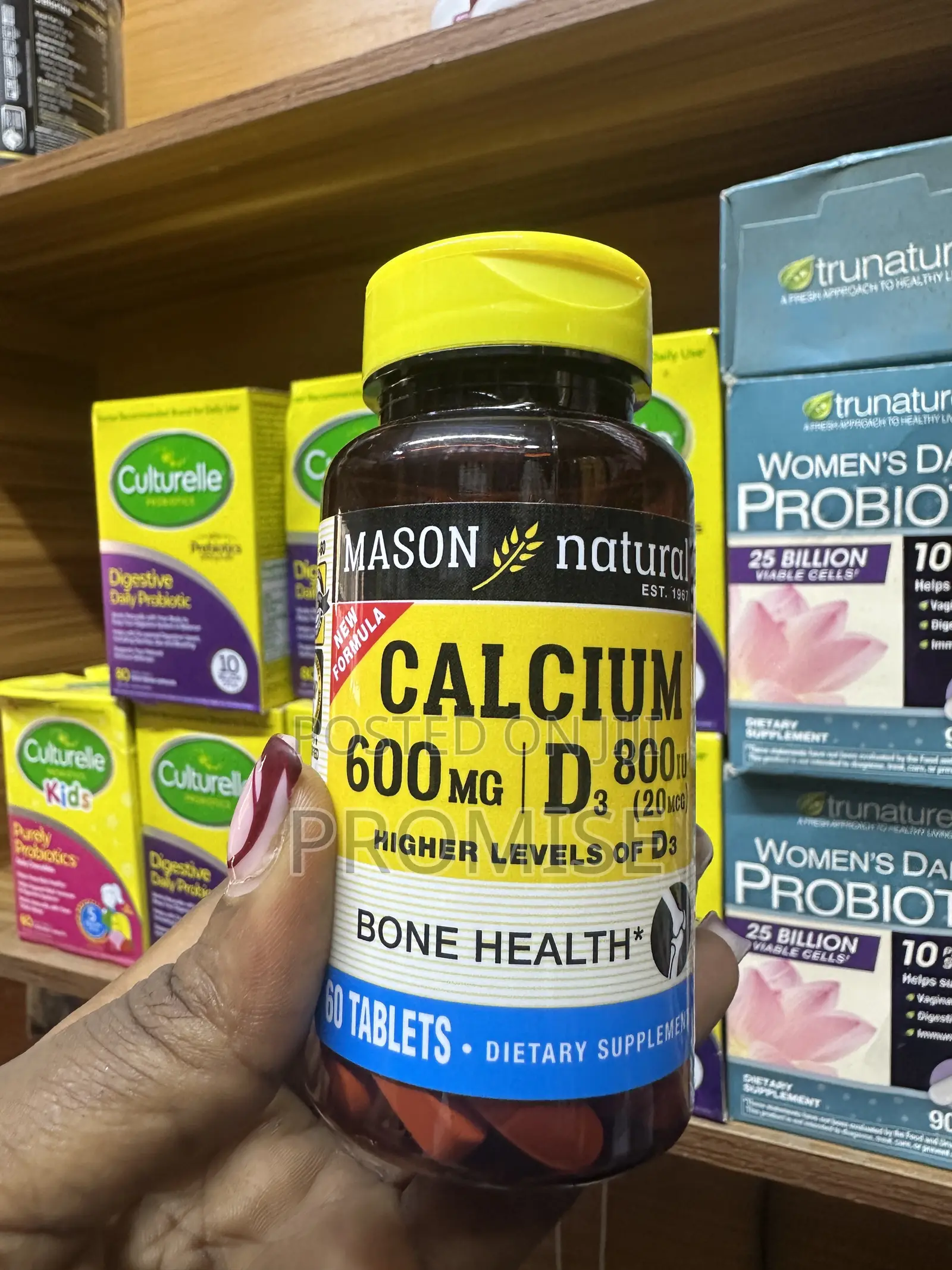 Mason Calcium 600mg