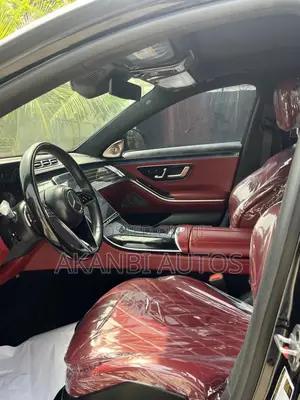 Mercedes-Benz S-Class S 580 4MATIC 2021 Black
