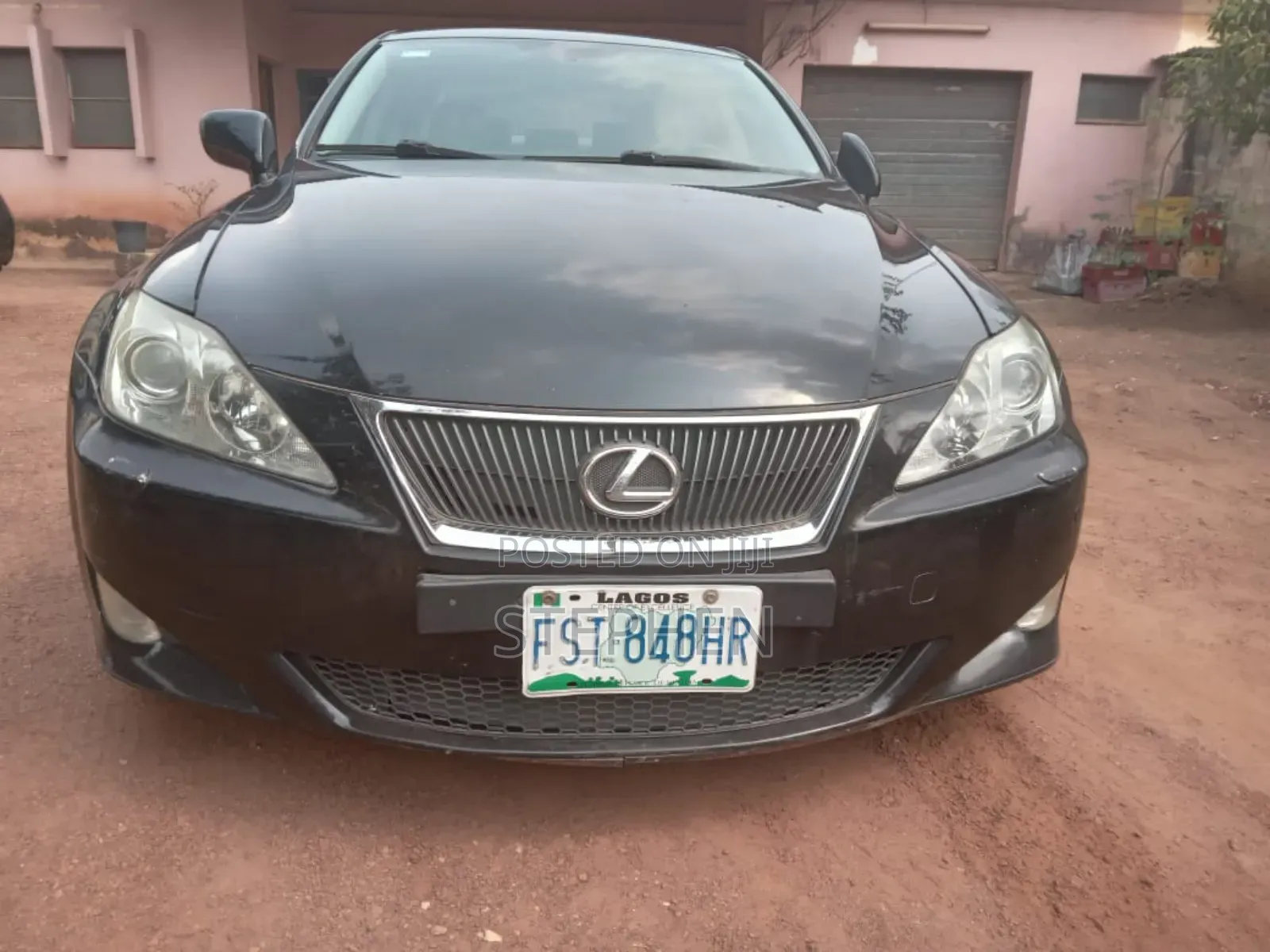 Lexus IS 2008 Black