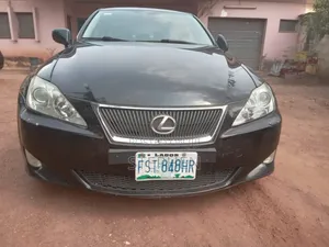 Lexus IS 2008 Black