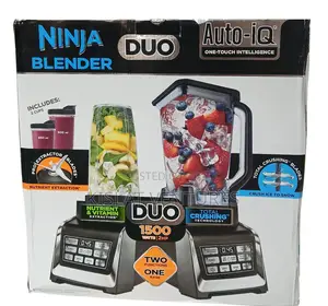 Ninja Duo 1500 Watts Intelligence Blender With Auto -Iq