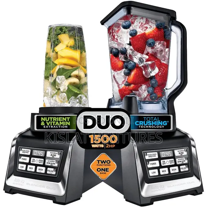Ninja Duo 1500 Watts Intelligence Blender With Auto -Iq