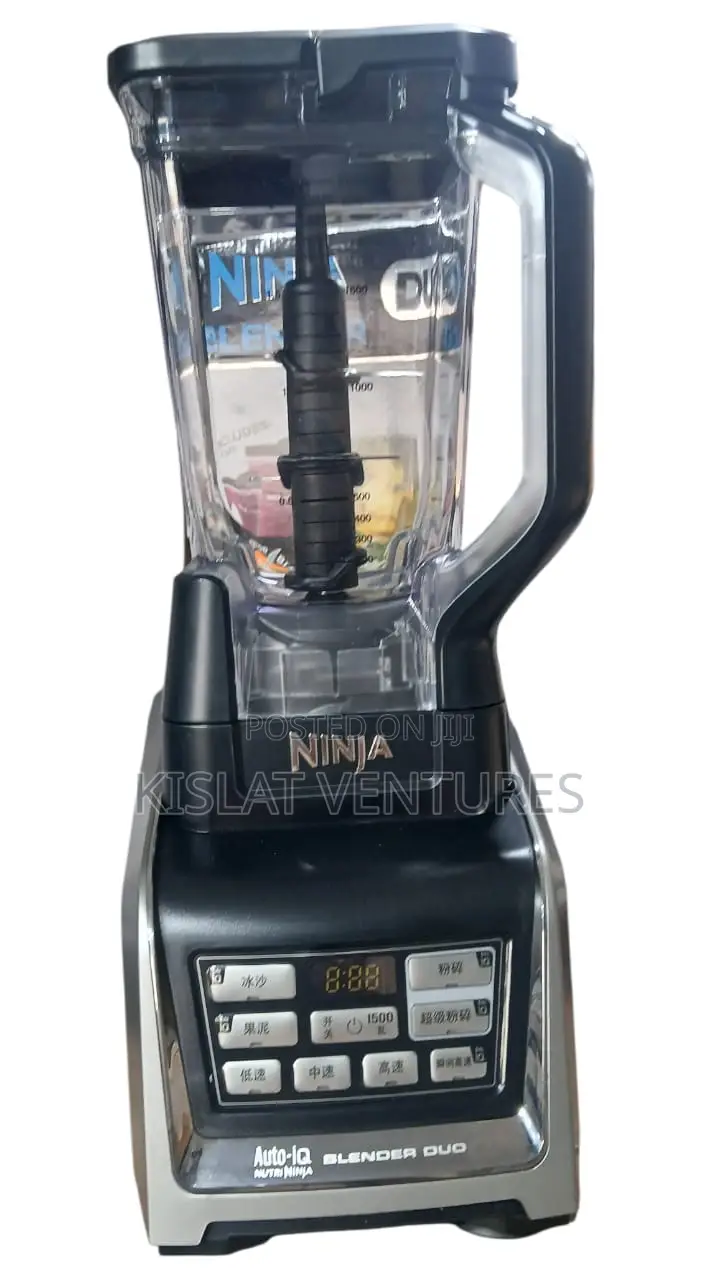 Ninja Duo 1500 Watts Intelligence Blender With Auto -Iq