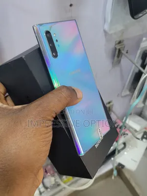 Samsung Galaxy Note 10 Plus 256 GB Silver