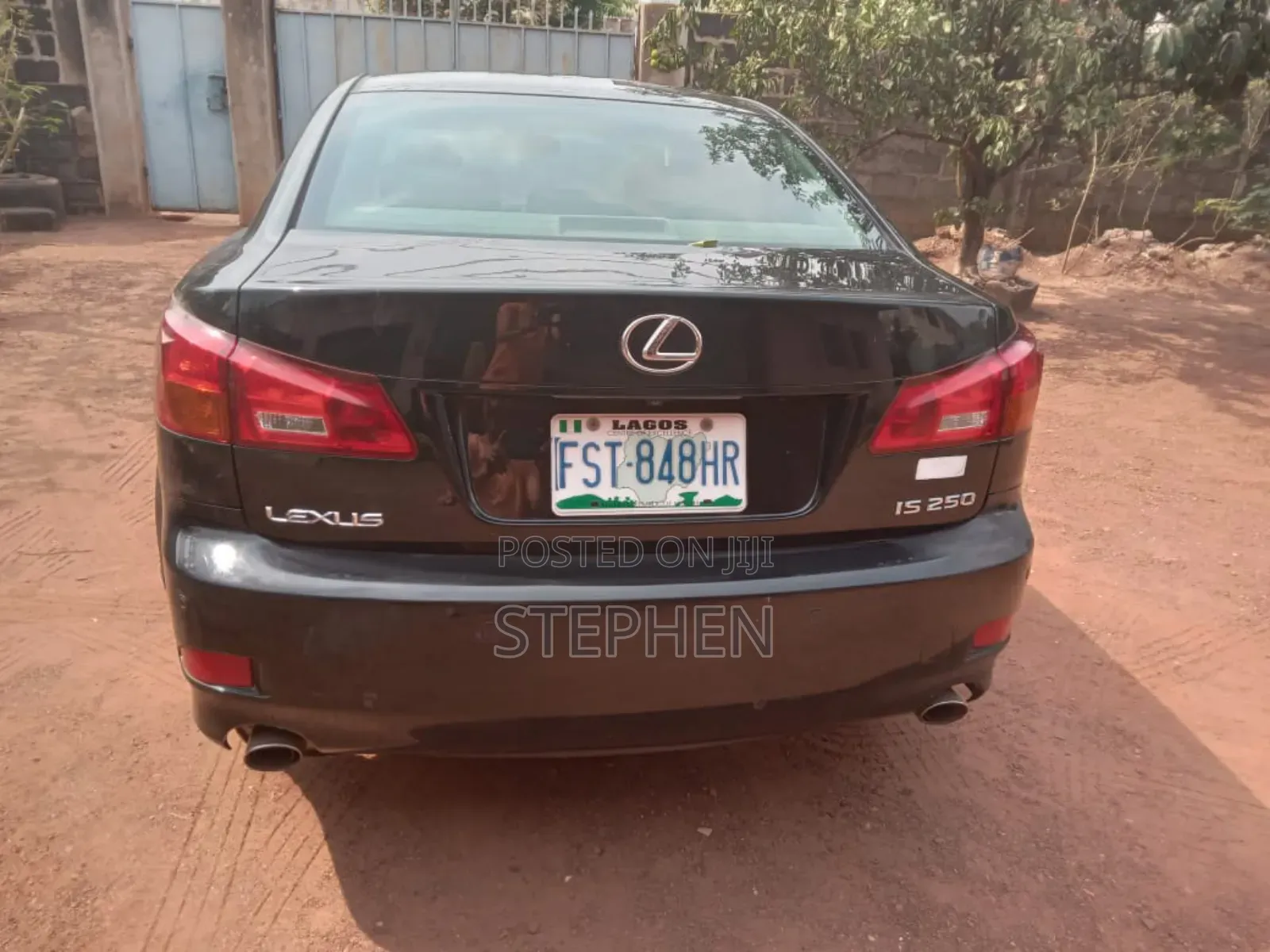 Lexus IS 2008 Black