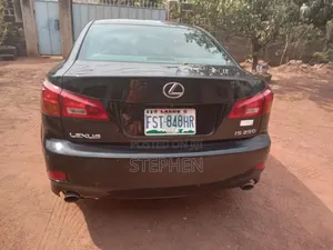 Lexus IS 2008 Black