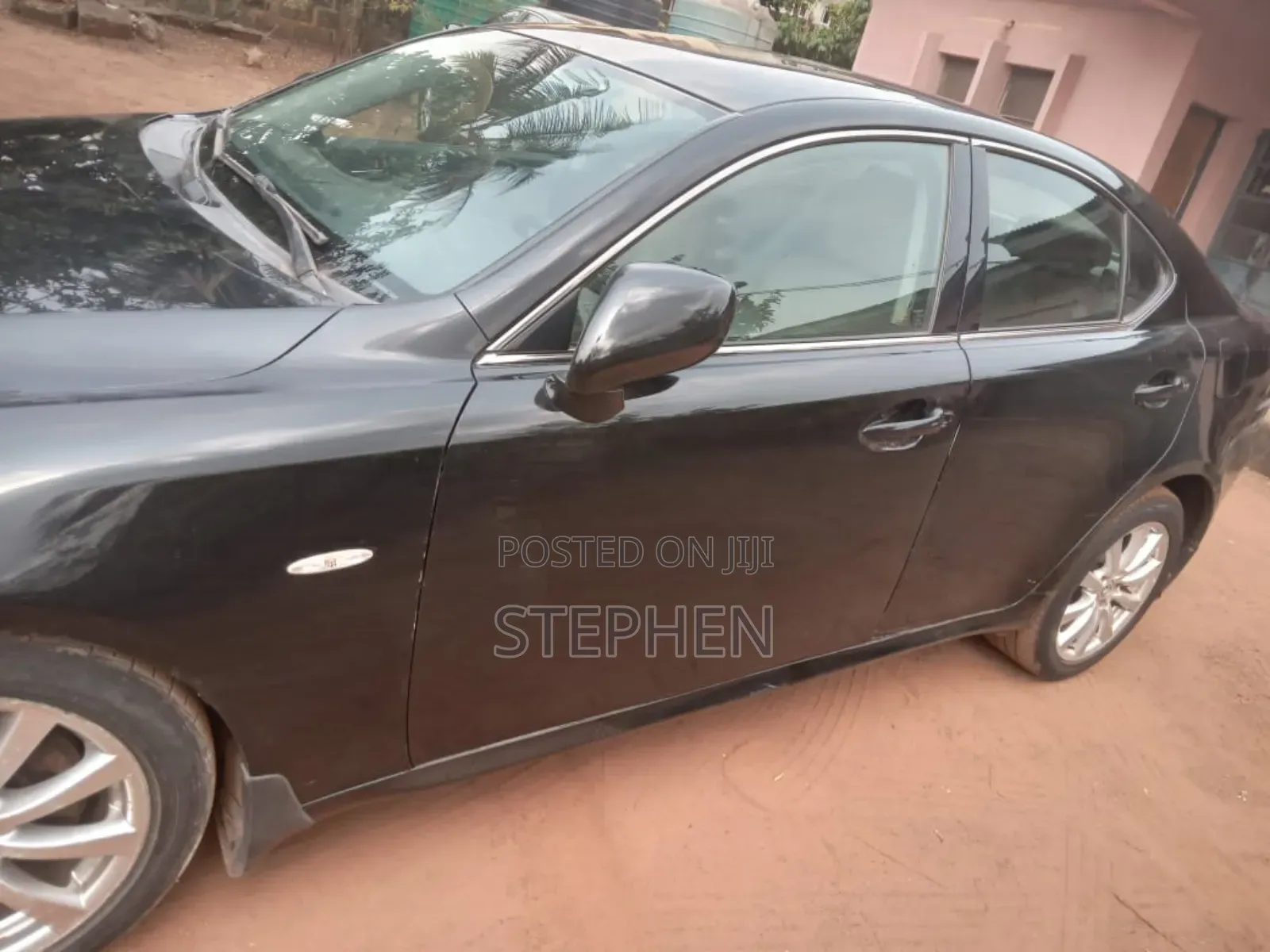 Lexus IS 2008 Black