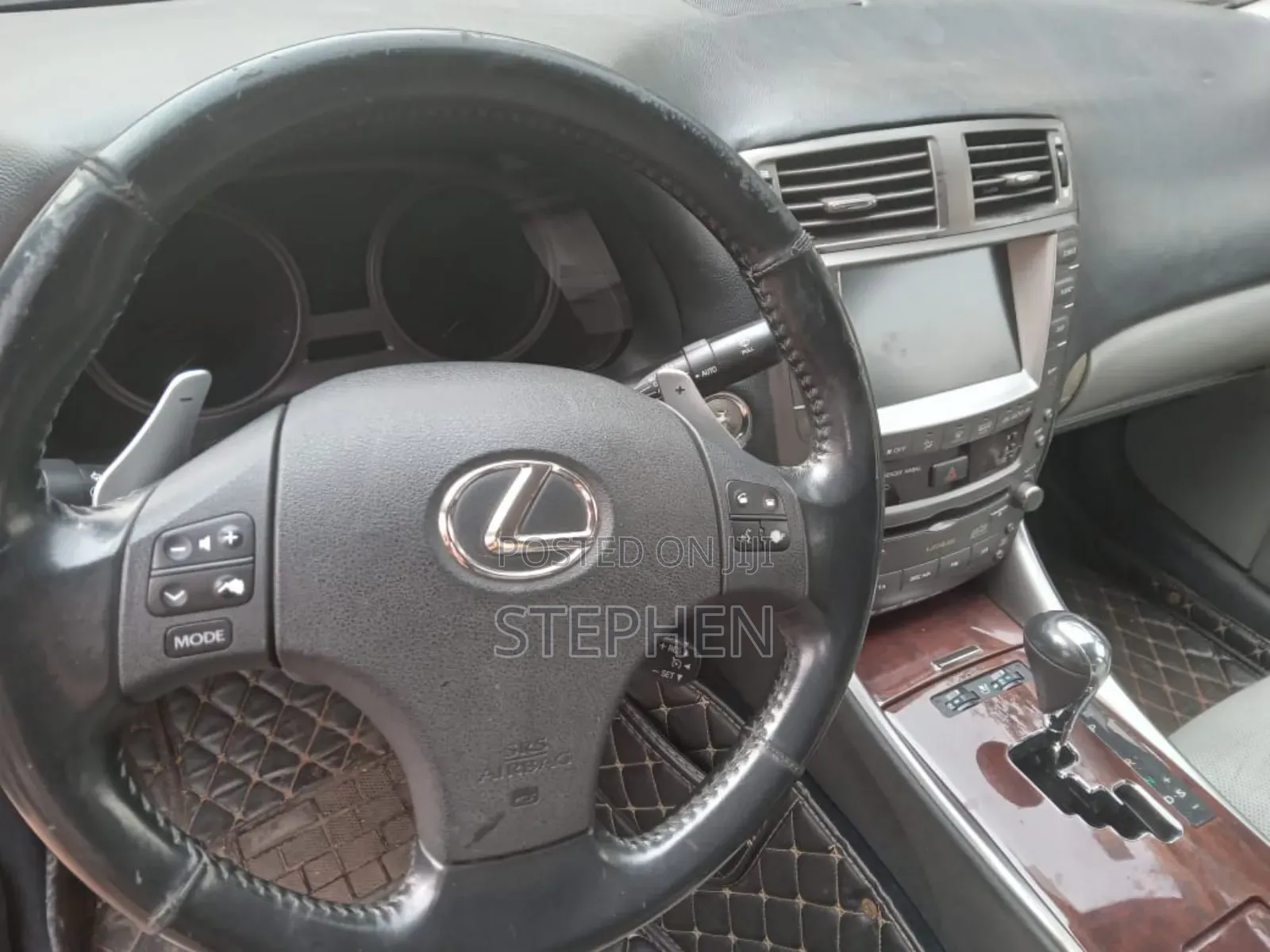 Lexus IS 2008 Black