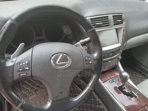 Lexus IS 2008 Black